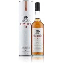 Clynelish 14 Years 46% Vol. 0,7l in Geschenkbox