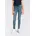 Jeansjeggings Stetch-Jeans mit schmalem Bein Mädchen Gr 140 N-Gr blau blau denim Denim/Jeans Obermaterial 74 Baumwolle 24 Polyester 2 Elasthan eng lang Jeans schmale Beinform mit Gummizug lang mit aufgesetzten Taschen
