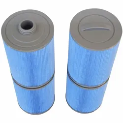 Canadian Spa Whirlpool Filter Set »Microban« mit vier Filtern für Swim Spa - blau