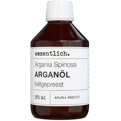 wesentlich. Arganöl kaltgepresst 250 ml