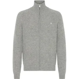 Kronstadt Strickjacke KSDoors in grau | Gr.: 3XL