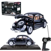 Jamara RC-Auto VW Käfer CH RTR schwarz (1:18)