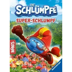 RAVENSBURGER49720 Ravensburger Minis: Die Schlümpfe - Super-Schlumpf