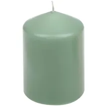 Stumpenkerzen Salbei 100 x 67 mm 10 St.