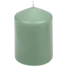 Stumpenkerzen Salbei 100 x 67 mm 10 St.