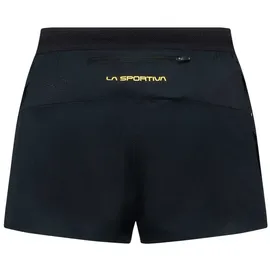 La Sportiva Pure 3 Kurze Hose Schwarz/Gelb L