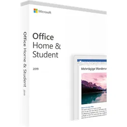 Microsoft Office 2019 Home & Student | Windows - Sofort-Download