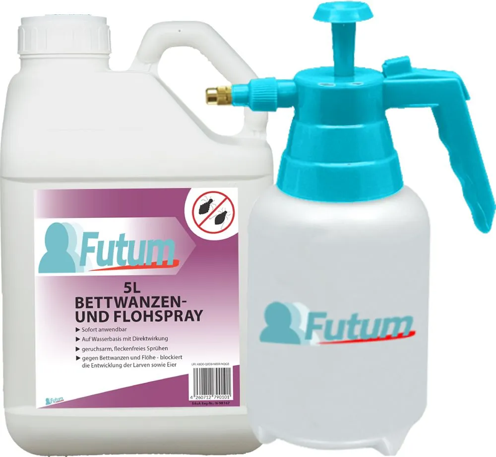 Futum Bettwanzen / Floh Spray 5 l