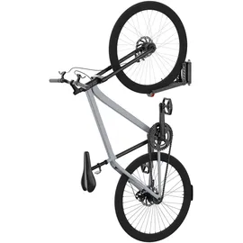 Maclean Brackets Fahrrad-Wandhalterung schwarz