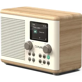 Pure Classic H4 Digitales Küchenradio (DAB+/FM, Bluetooth, USB, AUX, Küchentimer, Wecker)