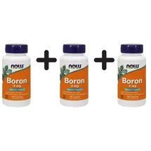 NOW Foods Boron 3 mg Kapseln 100 St.