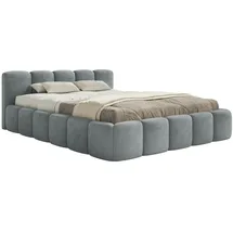 Selsey Cloudy Low 200 x 200 cm Grau