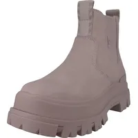 Buffalo Damen Elegante Stiefelette Aspha Chelsea Warm 1270092 Grau - Grau - 37