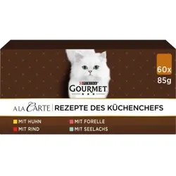 GOURMET à la Carte Sorten-Mix 60x85g