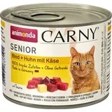 Animonda Carny Senior Rind, Huhn & Käse 6 x 200 g