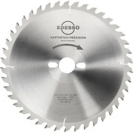 Edessö Kreissägeblatt 250 x 3,2 x 30 mm 42 Zähne
