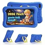 DigiLand Kinder Tablet 7 Zoll,4 GB RAM + 32 GB ROM, Doppelkamera, sicherer Augenschutz,Tablet für Kleinkinder mit WLAN, Spielen,App zur Kindersicherung (Ladegerät Nicht im Lieferumfang enthalten)