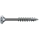 SPAX Universalschraube, WIROX Teilgewinde, Senkkopf, T-STAR plus T20, A9J, 180 Stück, 4,5 x 80 mm,