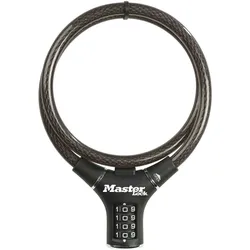 Master Lock Kabelschloss 12mm ergonomisches Design 8229EURDPRO