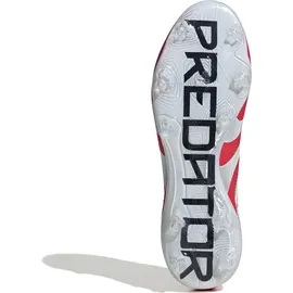 adidas Predator Pro FG Herren Lucid Red/Cloud White/Core Black 43 1/3