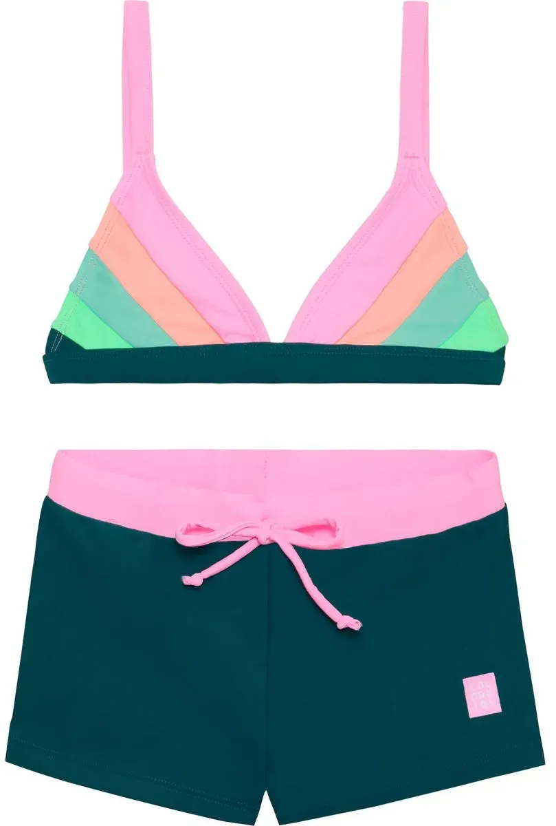 Color Kids Bikini Colorblock 720361 begonia pink (5708) 116