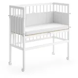 VitaliSpa Beistellbett Sophie Babybett Stillbett Stubenbett Nestchen Boxspringbett