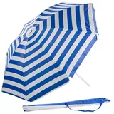 Royal Gardineer Sonnenschirm Ø 160 cm Grau