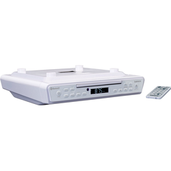 Lenco KCR-150 Küchen-Radio (FM-Tuner, 6 W) weiß