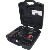 KS Tools Akku-Winkelschleifer inkl. 2 x 4,0 Ah + Koffer