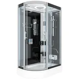 SeniorBad Duschtempel 120 x 80 cm D60-73T0L-EC-EA