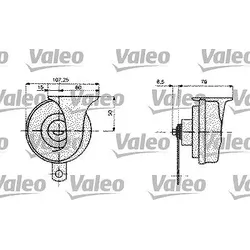 Valeo Horn [Hersteller-Nr. 479159]