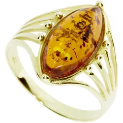 Fingerring OSTSEE-SCHMUCK "Ostsee-Schmuck Ring Lisbeth Ring Lisbeth" Gr. 58, gold (goldfarben), Fingerringe, Damen, Gr. 58 (18,5), Gelbgold 333