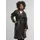 URBAN CLASSICS Vintage Leather Trenchcoat - schwarz,