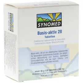 Synomed Basis-aktiv 28 Tabletten 120 St.