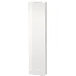 Duravit DuraStyle Hochschrank DS1228L7943 40x24x180cm, Tür links, nussbaum natur/basalt matt