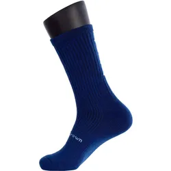 Black Crown Pro High Socken BLAU 39/42