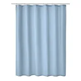 KLEINE WOLKE Duschvorhang Kito 240 x 180 cm blau