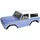 TAMIYA Karosserie Ford Bronco 73 CR-01 Blau 300051388