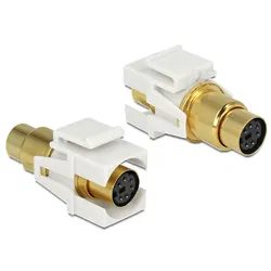 Delock Keystone module - Modulare Eingabe - PS/2
