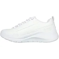 SKECHERS Arch Fit 2.0 Star Bound Damen Weiß/Silber 41