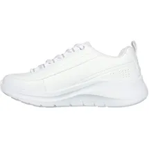 SKECHERS Arch Fit 2.0 Star Bound Damen Weiß/Silber 41