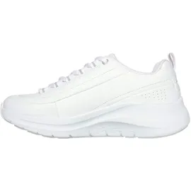 SKECHERS Arch Fit 2.0 Star Bound Damen Weiß/Silber 41