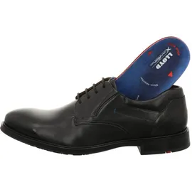 LLOYD Leder-Schnürschuhe Kos in Schwarz | Gr.: 39