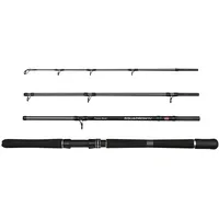Penn Squadron IV Boat Travel Casting Angelrute | Salzwasser-Seeangelrute | 24T Carbon 4-teiliger Blank | Penn Dura-Guides | 2,10 m | 30–50 lb