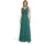 Vera Mont Abendkleid Plissee Dark Emerald 38
