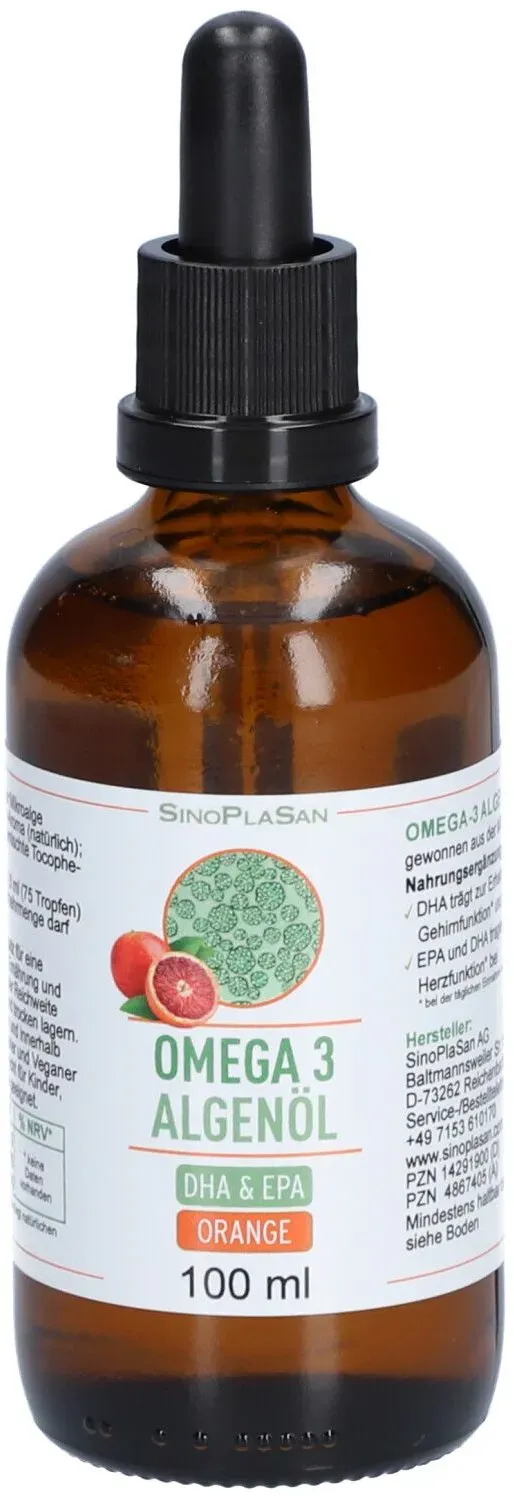 SinoPlaSan Omega-3 Algenöl