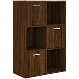 vidaXL Lagerschrank Braun Eichen-Optik 60x29,5x90 cm