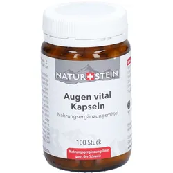 Naturstein Augen Vital Kapseln