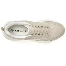 LASCANA Sneaker Damen beige Gr.38
