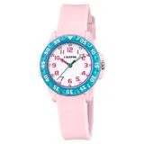 Calypso K5829/2 29 mm Kunststoff rosa Sportarmband Blau